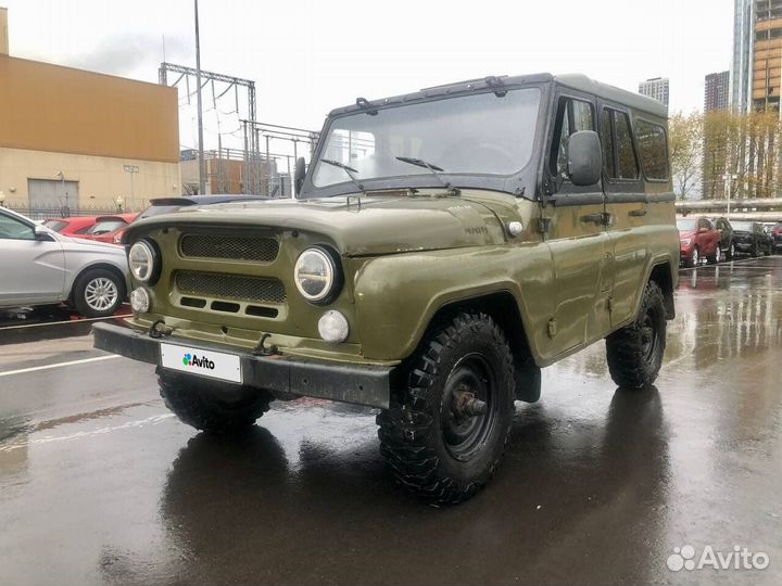 УАЗ 31519 2.9 МТ, 2001, 344 000 км