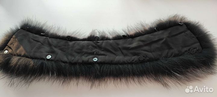 Меховой воротник