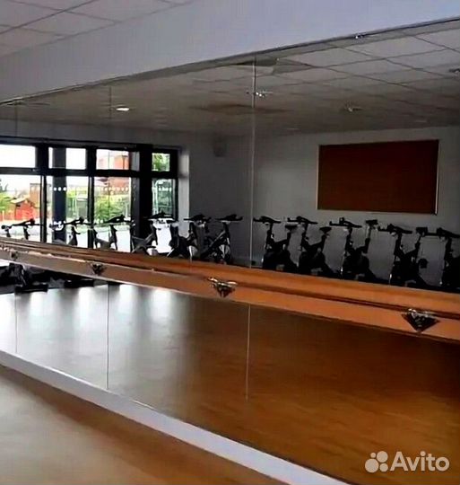 Стекла в спортзалы