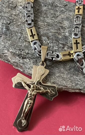 Цепи и кресты