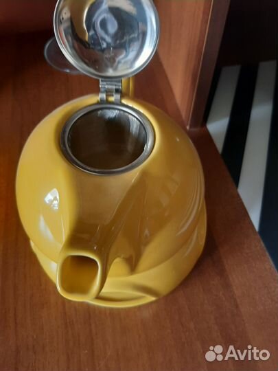 Чайник заварочный ikea.обьем 950мл. подарочный