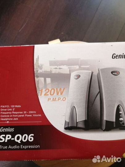 Акустические колонки Genius SP-Q06