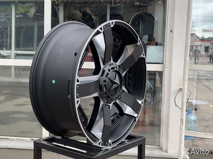 Оригинальные Диски R22 tank 300 500 Tahoe F-150