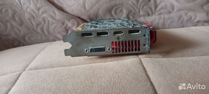 Видеокарта gtx 950 2gb