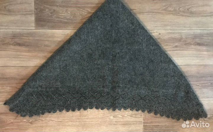 Пуховый платок