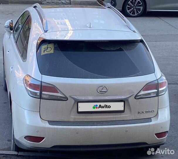 Lexus RX 3.5 AT, 2015, 100 000 км