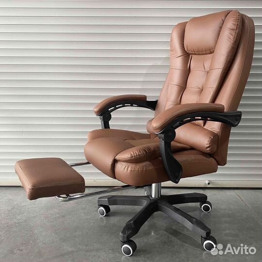 Компьютерное игровое кресло геймерское с массажем