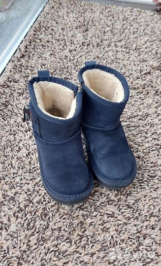 Угги зимние для мальчика