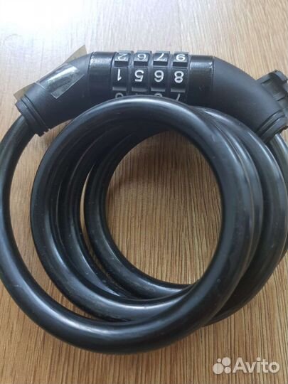 Цепь противоугонная для велосипеда