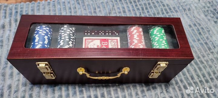 Покерный набор
