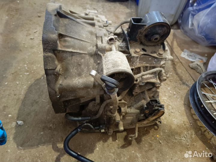 АКПП qg18de, маркировка RE4F03BFQ40