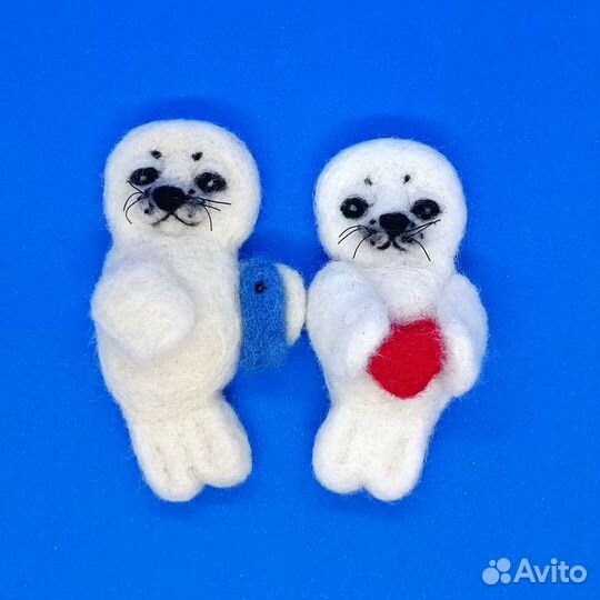 Сувенир Нерпы-неразлучники