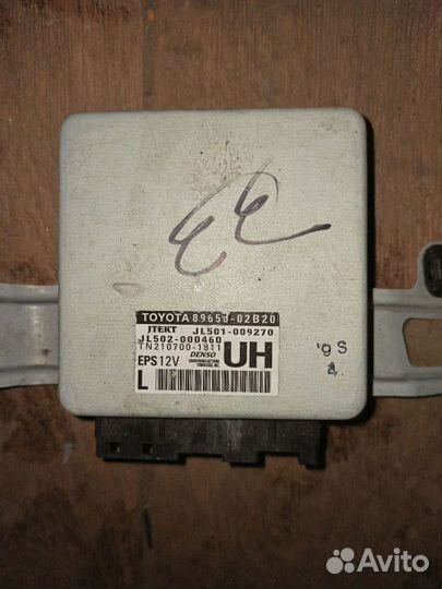 Блок управления активного руля Toyota Corolla