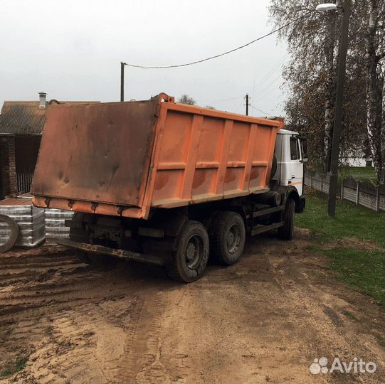 Песок строительный с доставкой