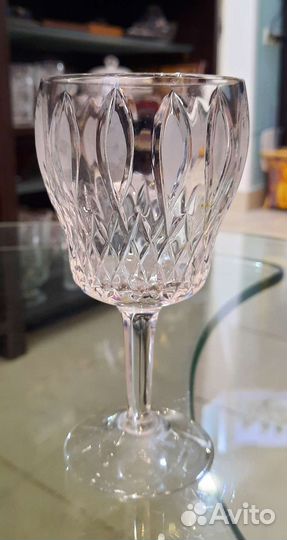 Хрустальные бокалы для вина СССР