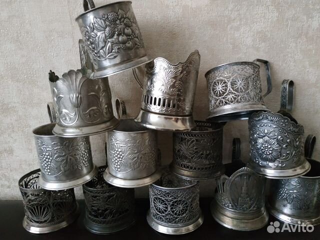 Подстаканники СССР