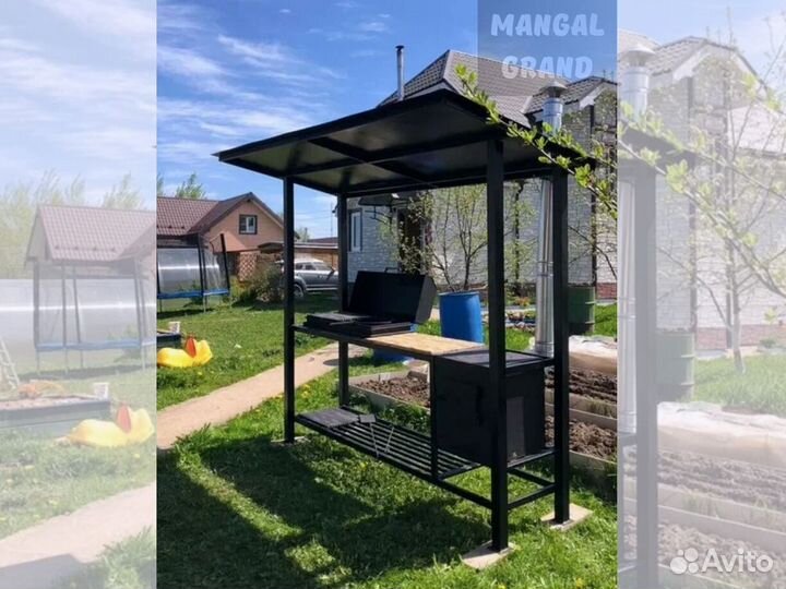 Кованый мангал