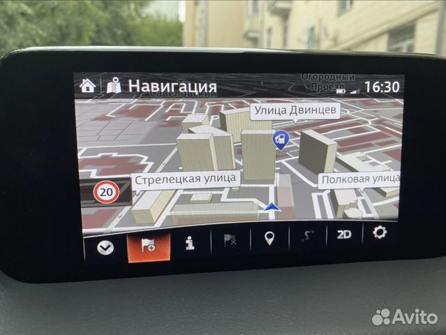 SD-карта навигации 2023 Mazda 6/CX-5/CX-9 объявление продам