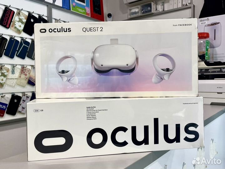 Oculus Quest 2 128Gb/256Gb (новые) запакованные