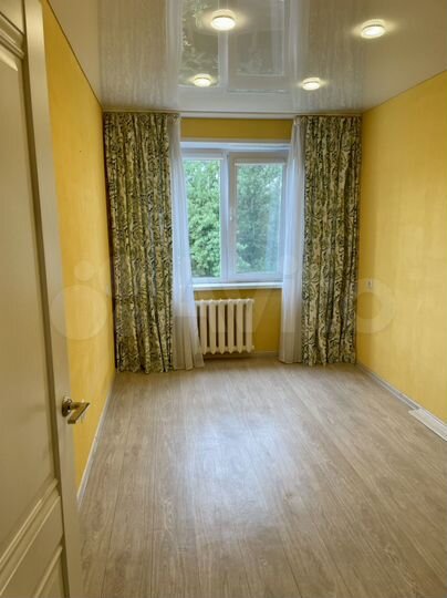 3-к. квартира, 56,6 м², 4/9 эт.