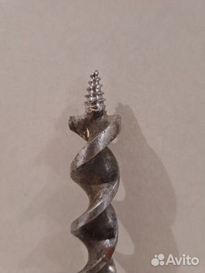 Бур ручной по дереву