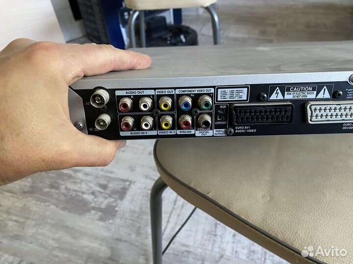 DVD/HDD рекордер LG hdr576x