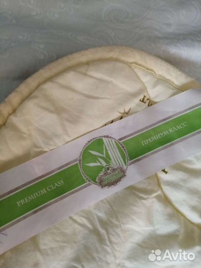 Одеяло стеганое 2 х спальное Бамбук/поплин