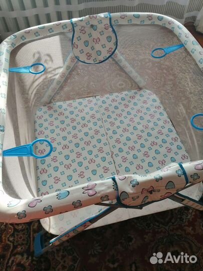 Манеж детский складной