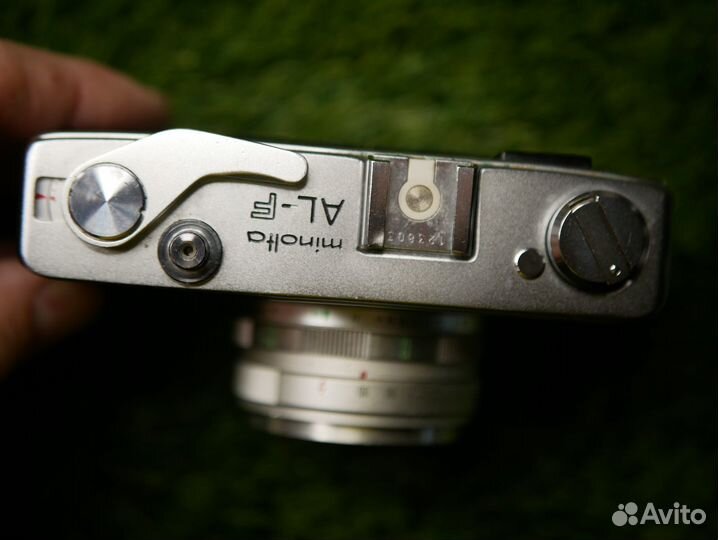 Minolta AL-f 38mm f2,7 отличное состояние