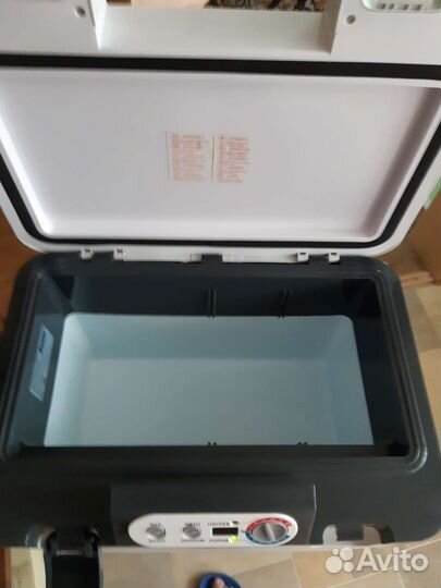 Автомобильный холодильник 12 220 вт бу