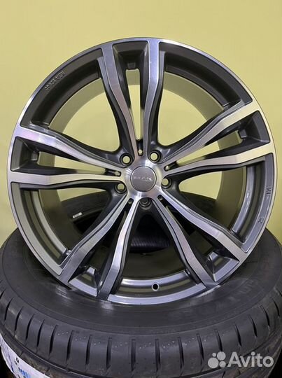 Новые диски MAK R20 на X5 X6