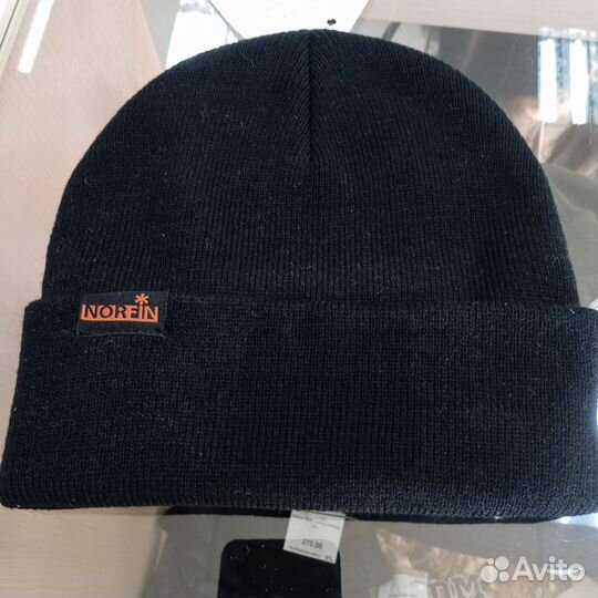 Шапка для рыбалки Norfin вязанная