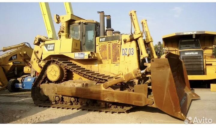 Разбор бульдозера Caterpillar D10T