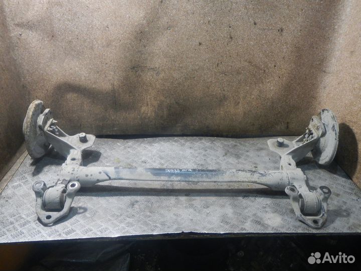 Б/У Б/У Балка задняя, Opel (Опель) -astra H (04)