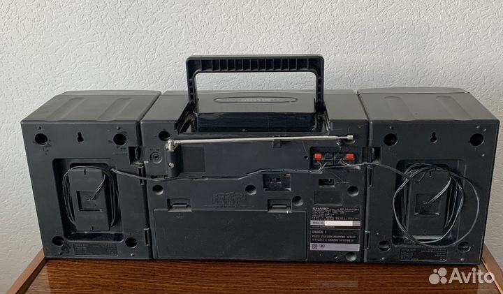 Магнитола Sharp WF-950 HT (BK)