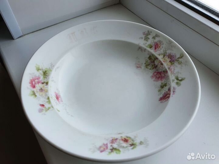 Тарелка Кузнецова 19 век