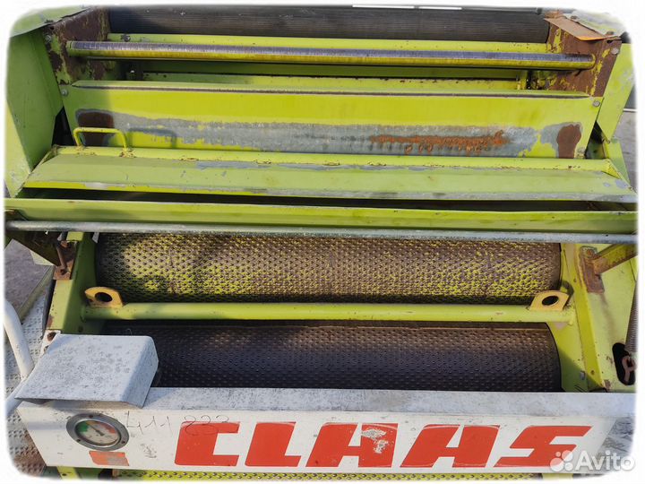 Пресс-подборщик Claas 44S, 1987