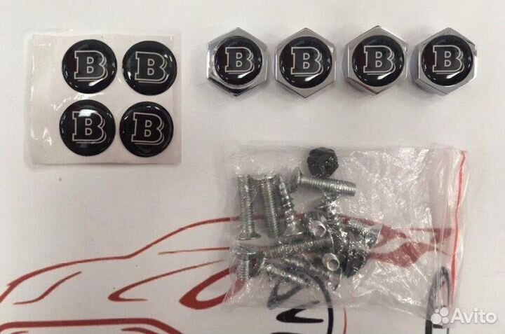 Крепление автомобильных номеров для b