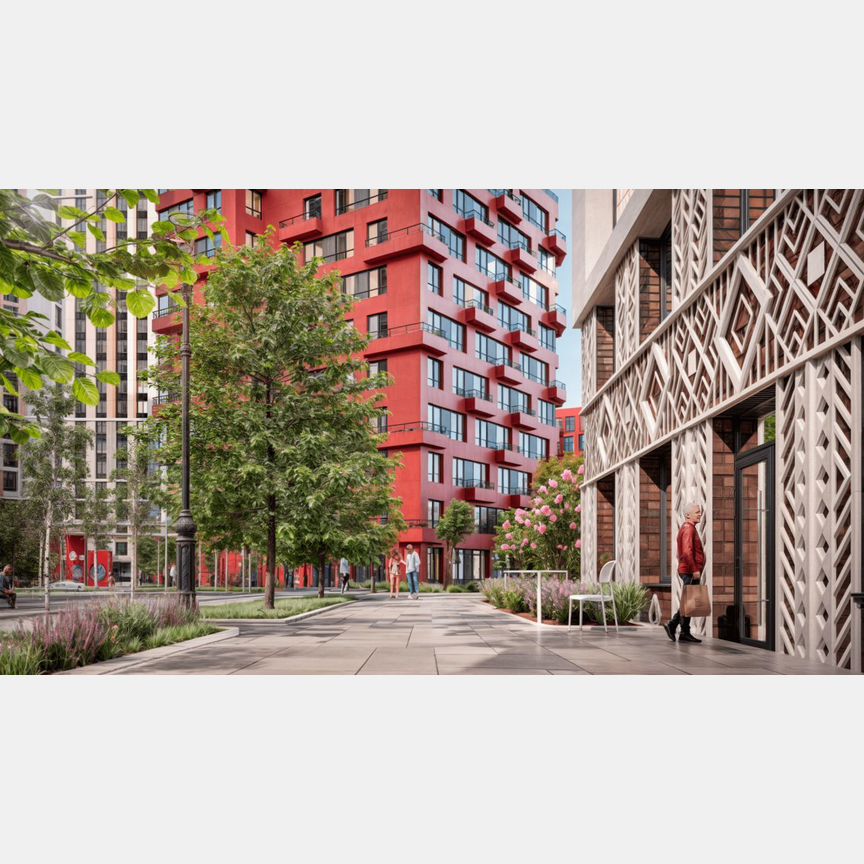 2-к. квартира, 47,7 м², 20/22 эт.