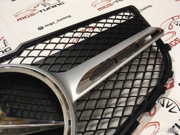 Решётка Mercedes GLK-class X204 12-15 одна полоса