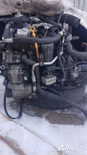 VW 1.9 двигатель дизельный
