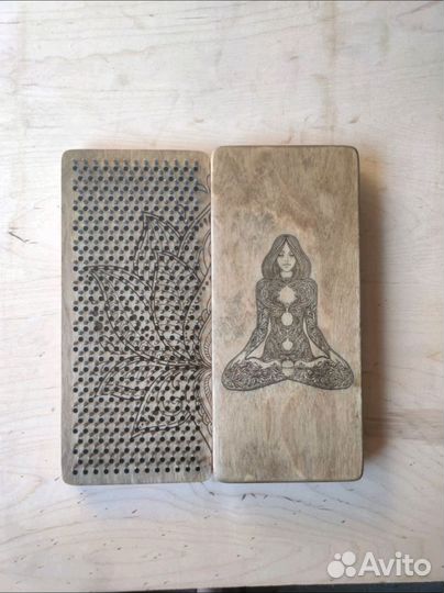 Доска садху 10 мм (доска с гвоздями)