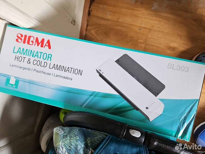 Ламинатор sigma sl303 a3 a4