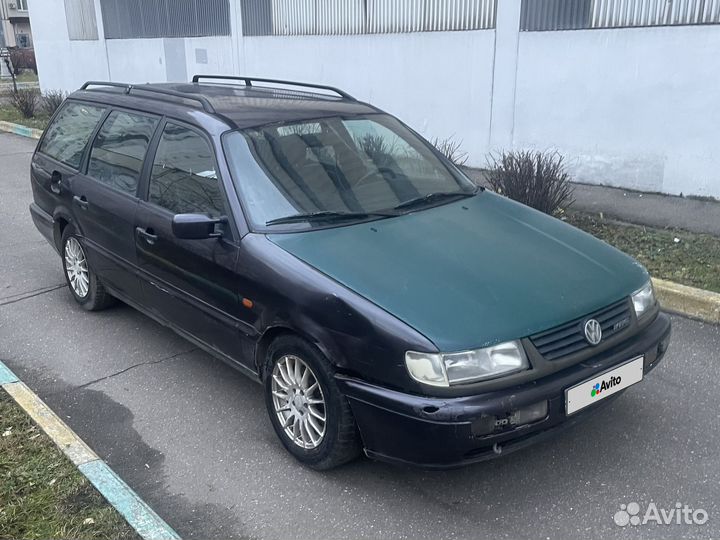 Volkswagen Passat 2.8 МТ, 1994, 200 000 км