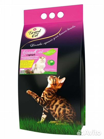 Сухие и влажные корма Гранд Дог