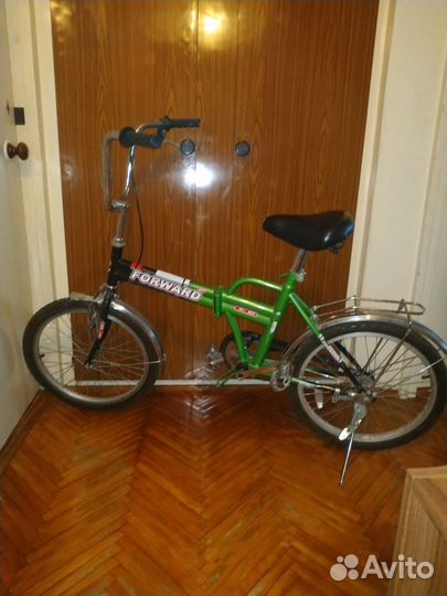 Велосипед складной