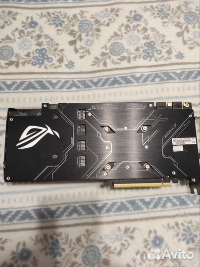Видеокарта gtx 1070 asus rog strix 8G