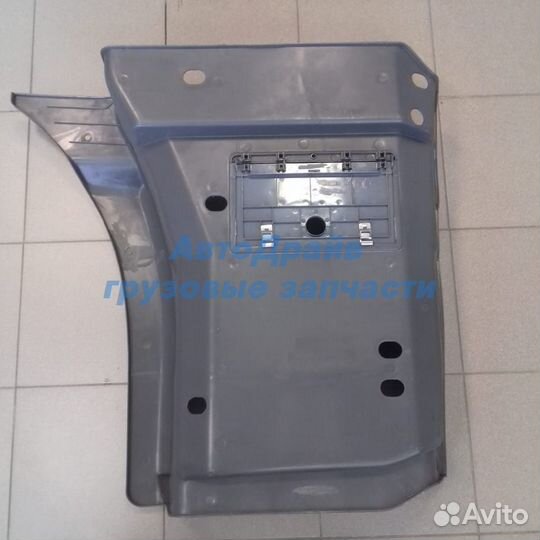 Подножка Mercedes Actros MP1 левая 9416600201