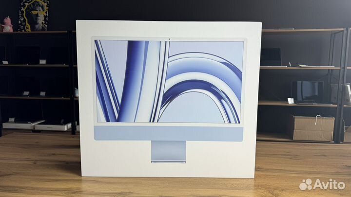 iMac 24 M3 новый в наличии