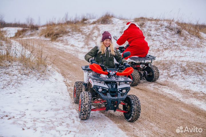 Новый квадроцикл Маугли Hardy 8+ /Hunter 125 кубов